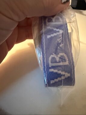NWT Vera Bradley Purple Wide Lanyard